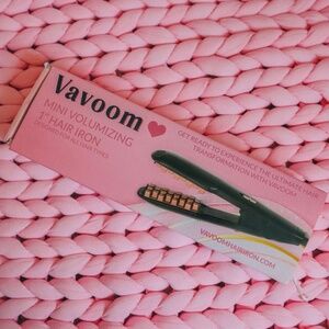 Vavoom Volumizing Hair Iron